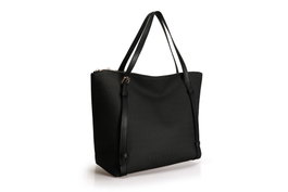 Lucky Bees Bolso Tote Negro